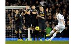 Tottenham Hotspur 2-1  Liverpool (Highlights vòng 14,  Ngoại Hạng Anh 2012-13)