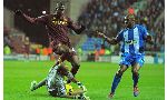 Wigan Athletic 0-2  Manchester City (Highlights vòng 14, Ngoại Hạng Anh 2012-13)