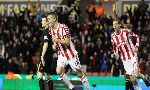 Stoke City 2-2 Wigan Athletic (Highlights vòng 24, giải Ngoại Hạng Anh 2012-13)