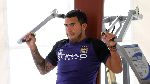 Tevez cùng Man City đến Áo tập...đấm bốc