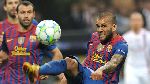 63 đường kiến tạo của siêu hậu vệ Alves trong màu áo Barca