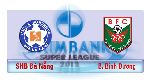 SHB Đà Nẵng 1-0 B. Bình Dương (Highlight vòng 22 VĐQG Eximbank 2012)