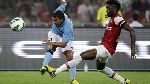 Manchester City 2-0 Arsenal (Highlight giao hữu quốc tế hè 2012)