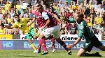 Norwich City 0-0 West Ham (Highlight vòng 4, Ngoại hạng Anh 2012-2013)