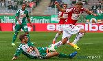 Rapid Wien 2 - 0 SV Ried (Áo 2013-2014, vòng 9)