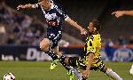 Melbourne Victory FC 3 - 2 Wellington Phoenix (Australia 2013-2014, vòng 4)