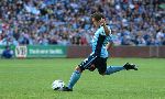 Sydney FC 2 - 0 Newcastle Jets FC (Australia 2013-2014, vòng  1)