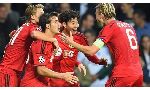 Kobenhavn 2 - 3 Bayer Leverkusen (Champions League 2014-2015, vòng Play-Offs)