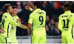 Ajax Amsterdam 0 - 2 Barcelona (Cúp C1 Champions League 2014-2015, vòng bảng)