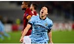 AS Roma 0 - 2 Manchester City (Cúp C1 Champions League 2014-2015, vòng bảng)