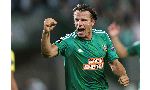 Rapid Wien 2 - 1 Villarreal (Cúp C2 Europa League 2015-2016, vòng bảng)