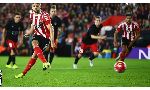 Southampton 1 - 1 Midtjylland (Cúp C2 Europa League 2015-2016, vòng Play-Offs.1)