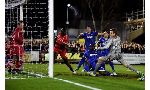 AFC Wimbledon 1 - 2 Liverpool (Cúp FA 2014-2015, vòng Round 3)