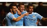 Manchester City 6 - 0 West Ham United (Cúp Liên Đoàn Anh 2013-2014, vòng bán kết)