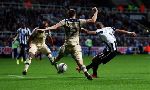 Newcastle United 2 - 0 Leeds United (Cúp Liên Đoàn Anh 2013-2014, vòng loại 3)