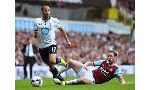 Tottenham Hotspur 1 - 2 West Ham United (Cúp Liên Đoàn Anh 2013-2014, vòng tứ kết)