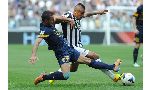 Juventus 6 - 1 Hellas Verona (Cúp quốc gia Italia 2014-2015, vòng )