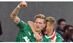 Augsburg 2 - 1 Eintr. Frankfurt (Đức 2013-2014, vòng 34)