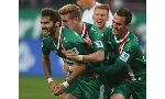 Augsburg 2 - 0 Hoffenheim (Đức 2013-2014, vòng 13)