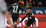 Bayer Leverkusen 3 - 0 Nurnberg (Đức 2013-2014, vòng 14)