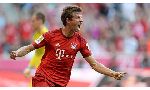 Bayern Munich 3 - 0 Bayer Leverkusen (Đức 2015-2016, vòng 3)