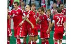 Bayern Munich 2 - 0 VfB Stuttgart (Đức 2014-2015, vòng 3)