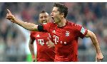 Bayern Munich 5 - 1 Wolfsburg (Đức 2015-2016, vòng 6)