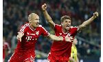 Bayern Munich 2 - 1 Wolfsburg (Đức 2014-2015, vòng  1)