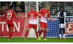 Freiburg 4 - 1 Eintr. Frankfurt (Đức 2014-2015, vòng 18)