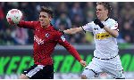 Freiburg 4 - 2 Monchengladbach (Đức 2013-2014, vòng 31)