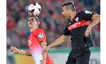 Freiburg 1 - 4 VfB Stuttgart (Đức 2014-2015, vòng 13)