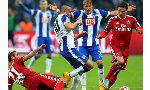 Hamburger 0 - 1 Hertha Berlin (Đức 2014-2015, vòng 26)