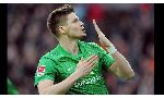 Hannover 96 1 - 2 Werder Bremen (Đức 2013-2014, vòng 28)