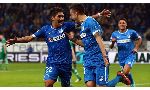 Hoffenheim 3 - 1 Eintr. Braunschweig (Đức 2013-2014, vòng 34)