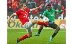 Mainz 05 0 - 0 Hannover 96 (Đức 2014-2015, vòng 2)