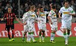 Monchengladbach 4 - 1 Eintr. Frankfurt (Đức 2013-2014, vòng 10)