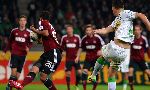 Monchengladbach 3 - 1 Nurnberg (Đức 2013-2014, vòng 12)