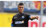 SC Paderborn 07 2 - 0 Hannover 96 (Đức 2014-2015, vòng 4)