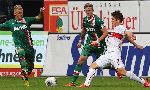 VfB Stuttgart 0 - 1 Augsburg (Đức 2014-2015, vòng 12)