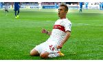 VfB Stuttgart 1 - 0 Hamburger (Đức 2013-2014, vòng 26)