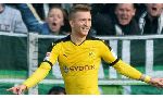 Werder Bremen 1 - 3 Borussia Dortmund (Đức 2015-2016, vòng 11)