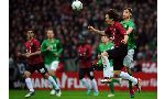 Werder Bremen 3 - 3 Hannover 96 (Đức 2014-2015, vòng 15)