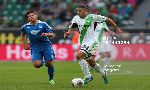 Wolfsburg 2 - 1 Hoffenheim (Đức 2013-2014, vòng 6)