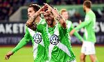 Wolfsburg 2 - 1 Koln (Đức 2014-2015, vòng 17)