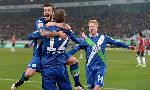 Wolfsburg 1 - 1 SC Paderborn 07 (Đức 2014-2015, vòng 15)