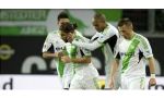 Wolfsburg 3 - 1 VfB Stuttgart (Đức 2013-2014, vòng 16)