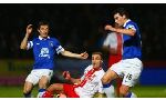 Stevenage Borough 0 - 4 Everton (England FA Cup 2013-2014, vòng 4)