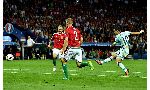 Hungary 0 - 4 Bỉ (Euro 2016, vòng )