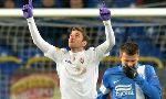 FC Dnipro Dnipropetrovsk 1 - 2 Fiorentina (Europa League 2013-2014, vòng bảng)