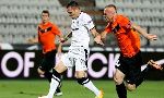 FC Shakhtyor Karagandy 0 - 2 PAOK Saloniki (Europa League 2013-2014, vòng bảng)